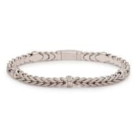 WHITE GOLD AND DIAMOND BRACELET