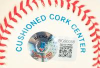 A Group of Nine 3,000 Career Hit Signed Autograph Baseballs (Beckett Authentication Services BAS Certified),