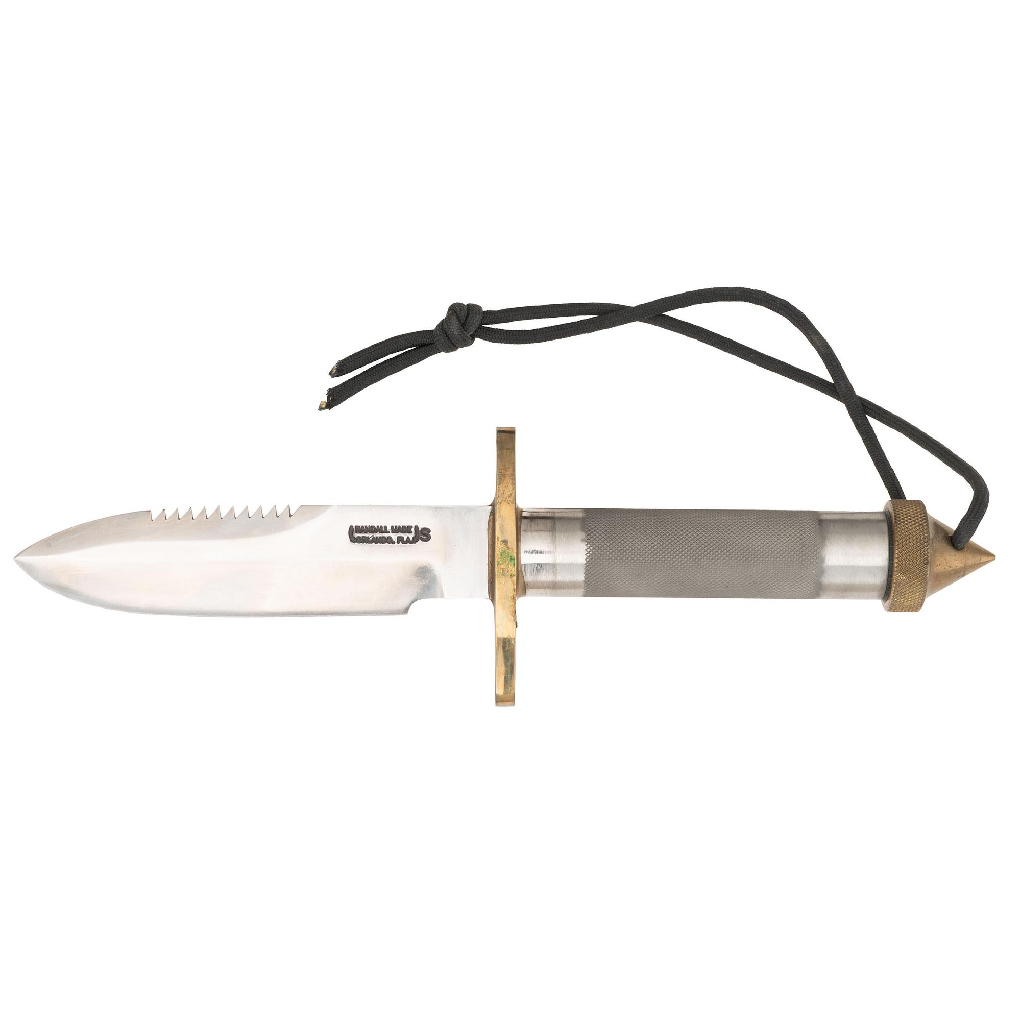 Randall Made Model 18 Attack Knife with Walking Stick/Spear