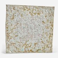 Toshiko Takaezu (American, 1922-2011) Ceramic Charger, USA, circa 2000s