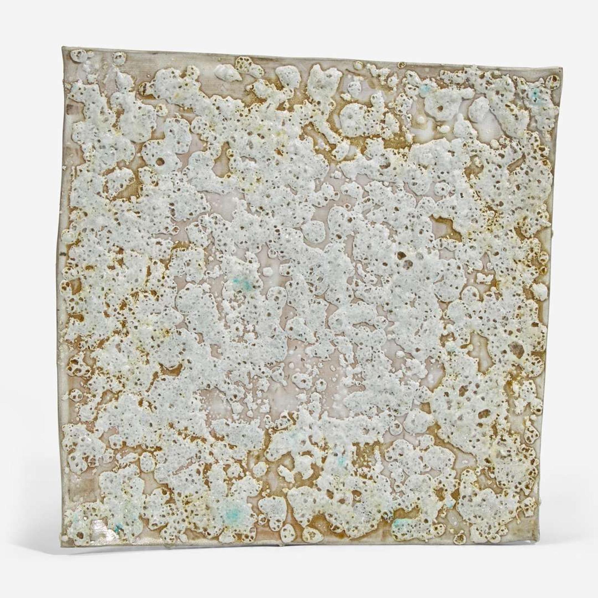 Toshiko Takaezu (American, 1922-2011) Ceramic Charger, USA, circa 2000s