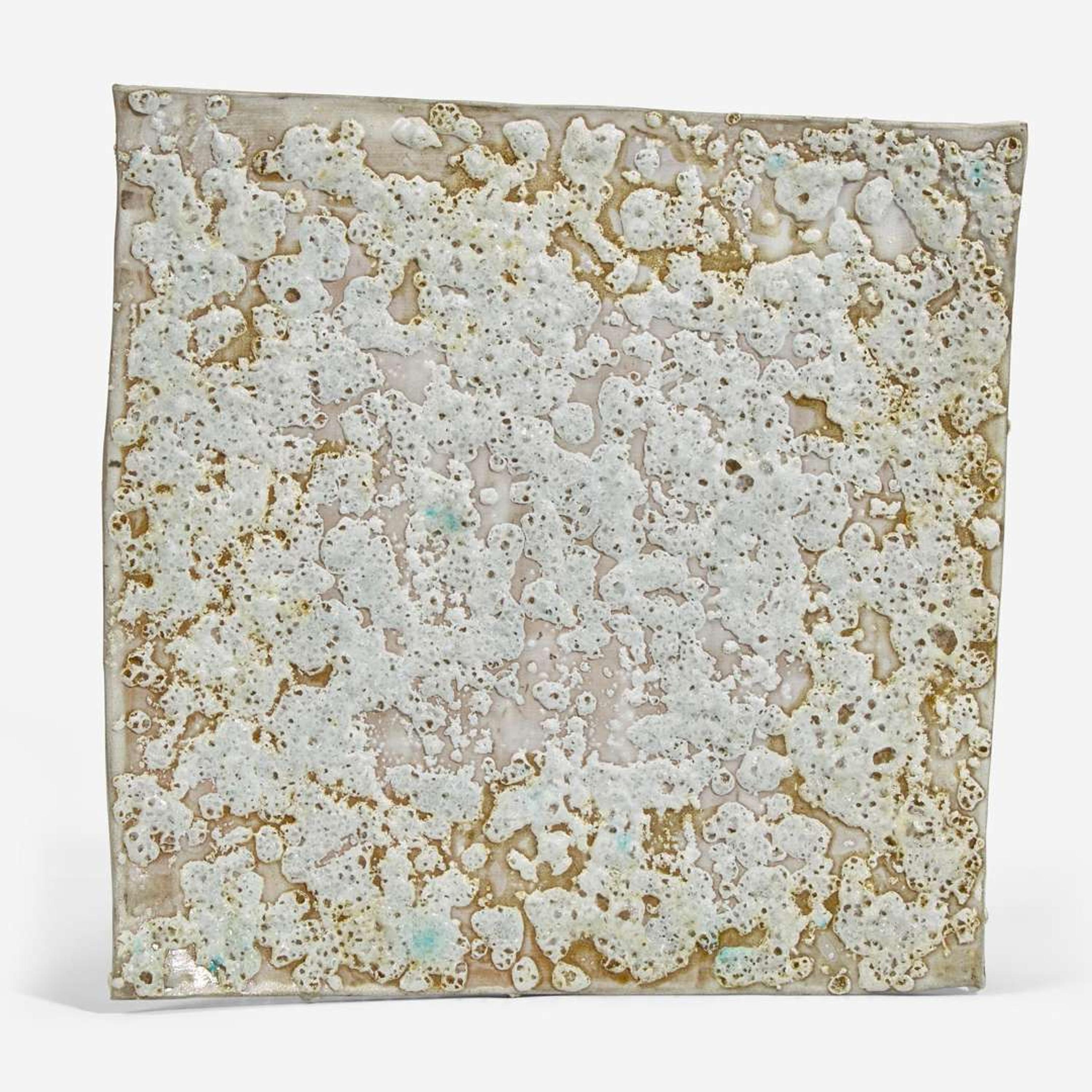 Toshiko Takaezu (American, 1922-2011) Ceramic Charger, USA, circa 2000s