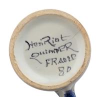 An Assembled Set of French Quimper Dinnerware