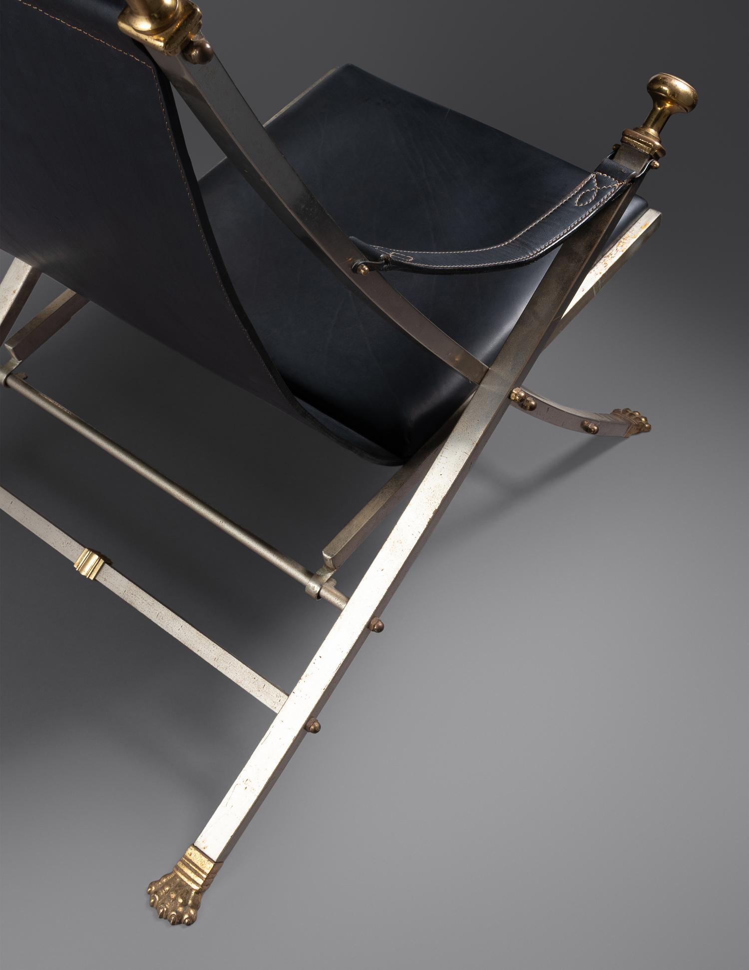 Pair of Folding Lounge Chairs
