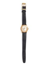 JULES JURGENSEN, 14K YELLOW GOLD WRISTWATCH