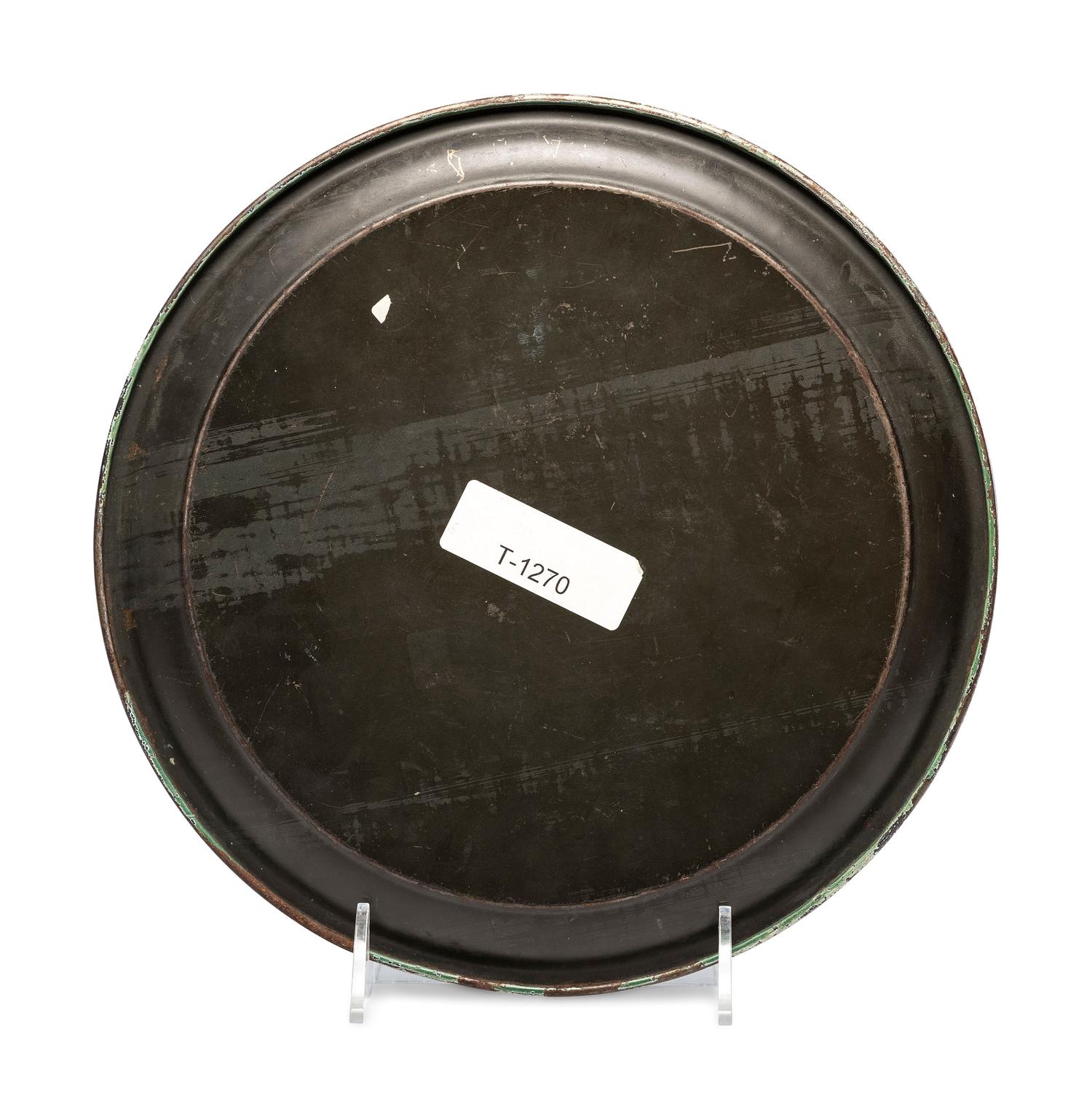 A Jacob Raquet Brewery Tin Lithograph Advertising Tray