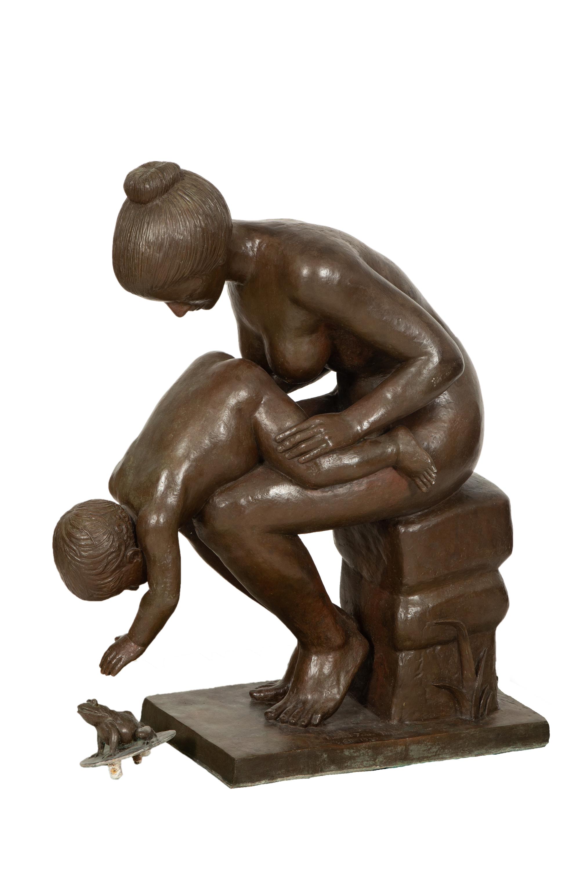 Reaching , 1990
