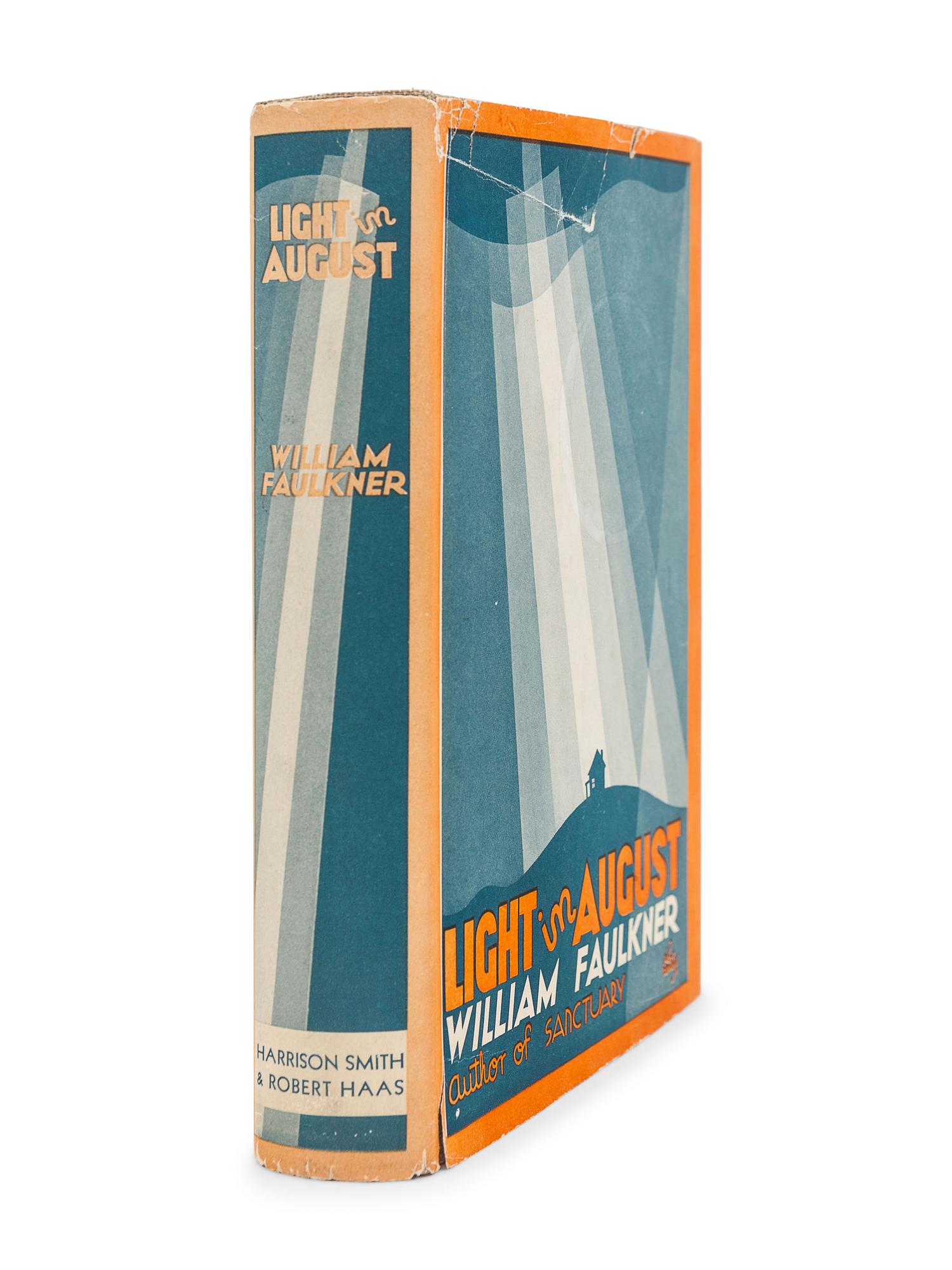 FAULKNER, William (1897-1962). Light in August . New York: Harrison Smith and Robert Haas, 1932.