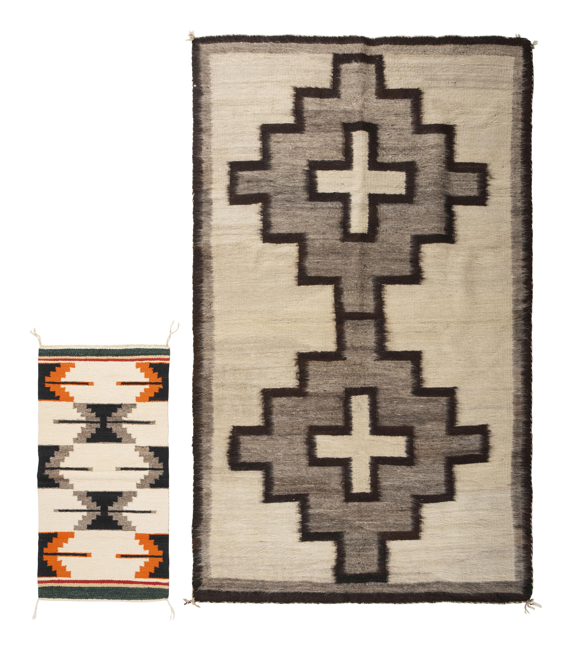 Navajo Transitional Weaving / Rug, PLUS