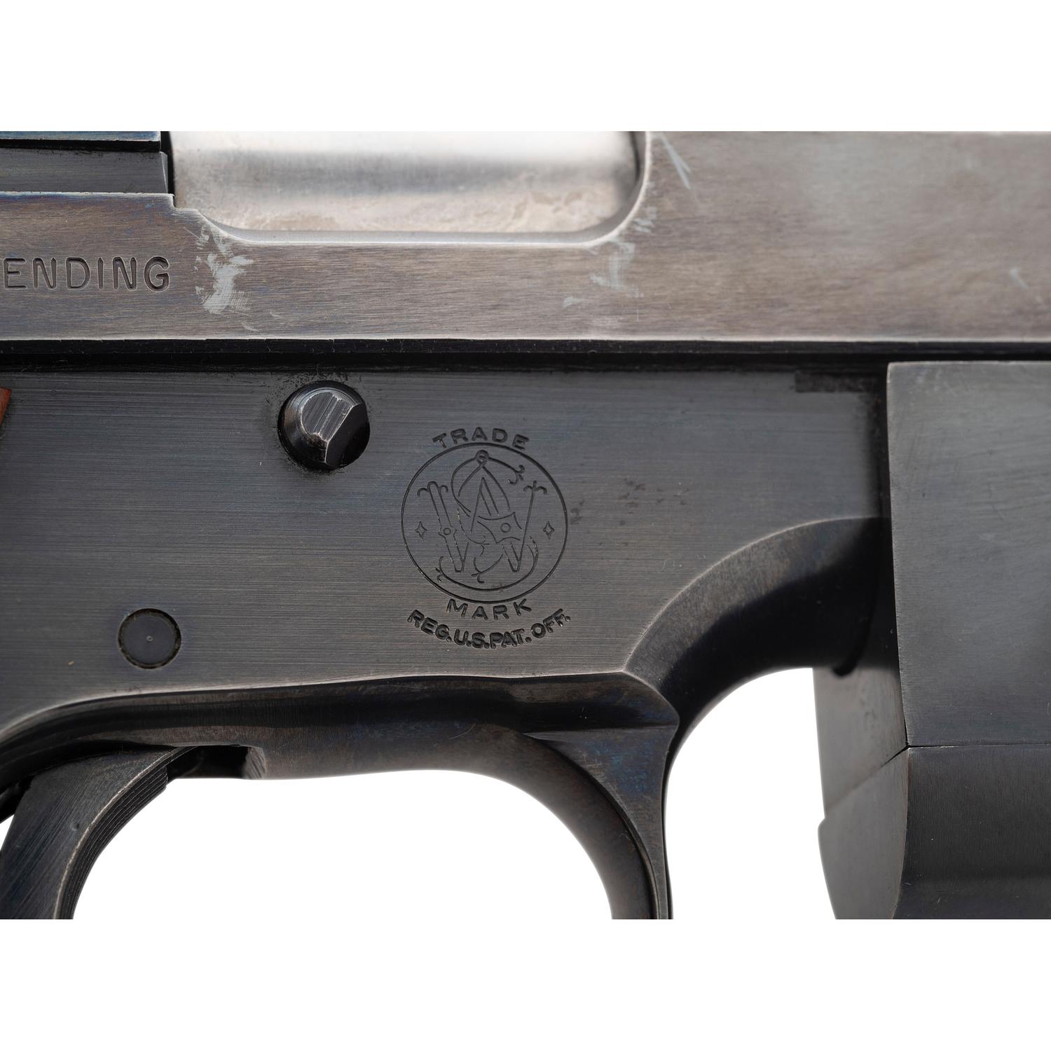 *Smith & Wesson Model 52-2 with Barrel Weight