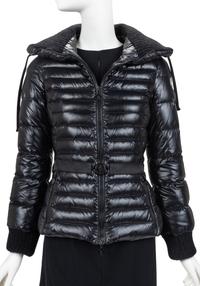 Two Moncler Puffer Coats