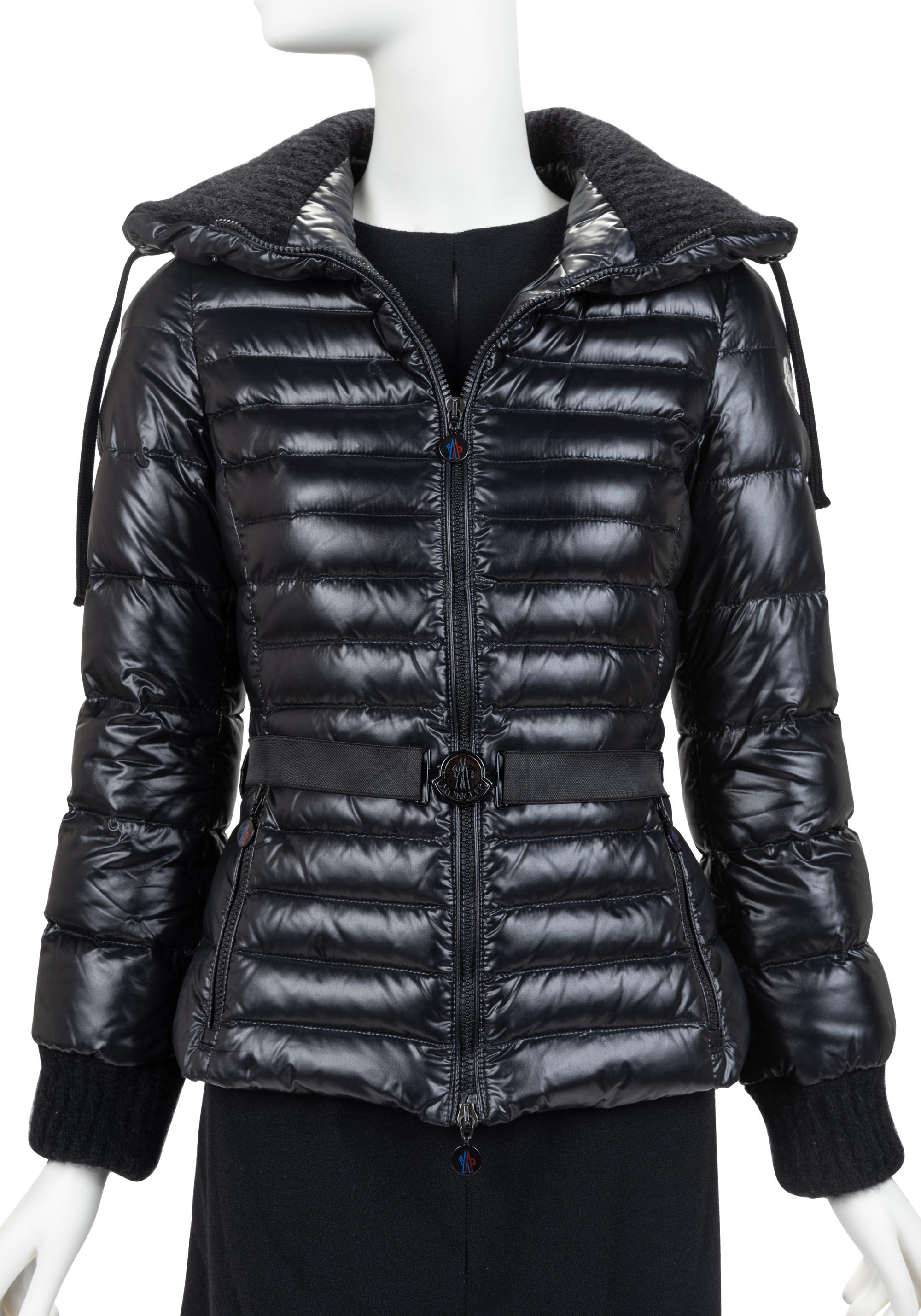 Two Moncler Puffer Coats