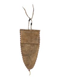 Northern Plains Belt Pouch, with Horse Tracks