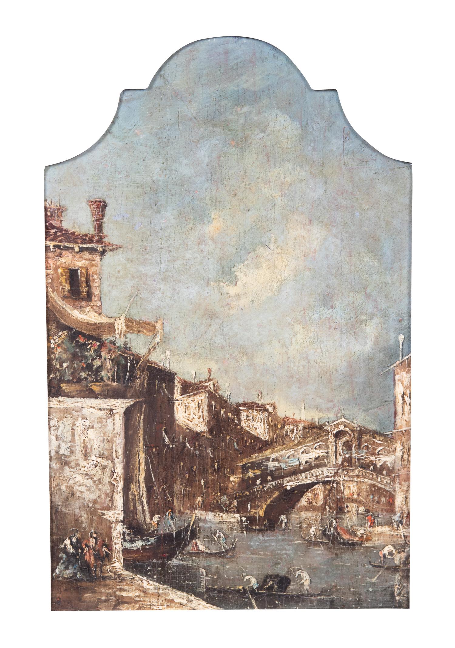 Manner of Francesco Guardi, (19th Century)