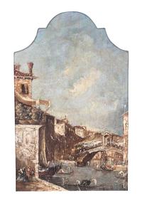 Manner of Francesco Guardi, (19th Century)