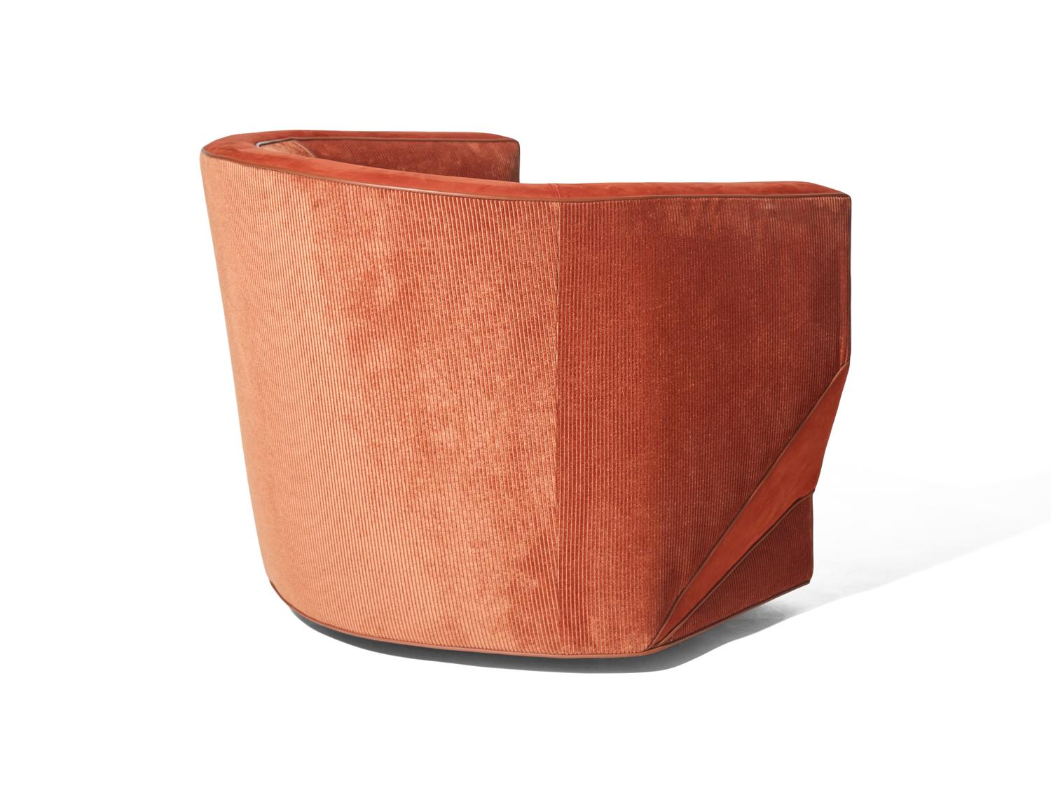 A McSwivel Lounge Chair By Drew McGukin DONATED BY DREW MCGUKIN INTERIORS