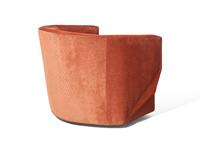 A McSwivel Lounge Chair By Drew McGukin DONATED BY DREW MCGUKIN INTERIORS