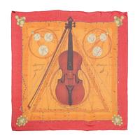 Three Hermès 90cm Silk Chiffon Scarves