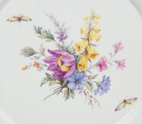 A Set of Twelve Berlin (K.P.M.) Porcelain Chargers