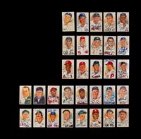 A Large Collection of Perez Steele Baseball Hall of Fame Postcards Including 78 Signed - Beckett Authentication Services Pre Certified