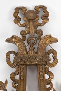 A French Bronze Cartel Clock