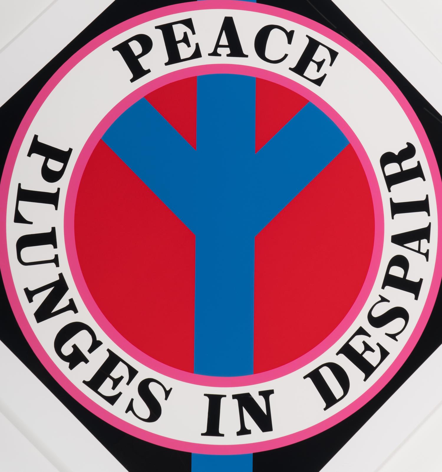 Peace Plunges in Despair , 2004