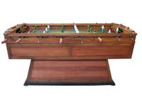A Coin Operated Foosball Table 82.5" W x 49" D x 36" H — Italy, Circa 1930