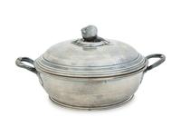 A French Silver Covered Ecuelle