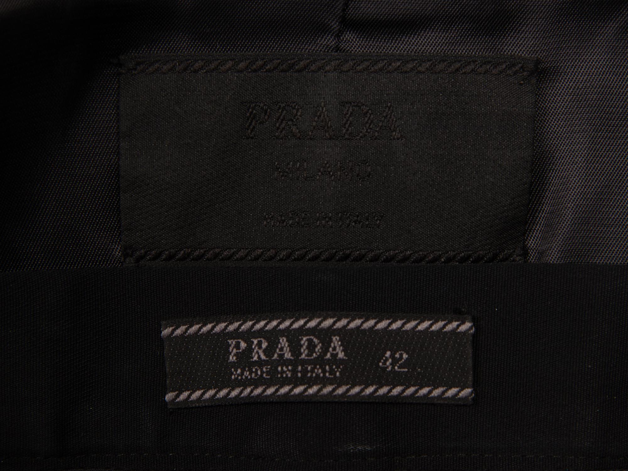 Prada, Slim-Fit Pantsuit