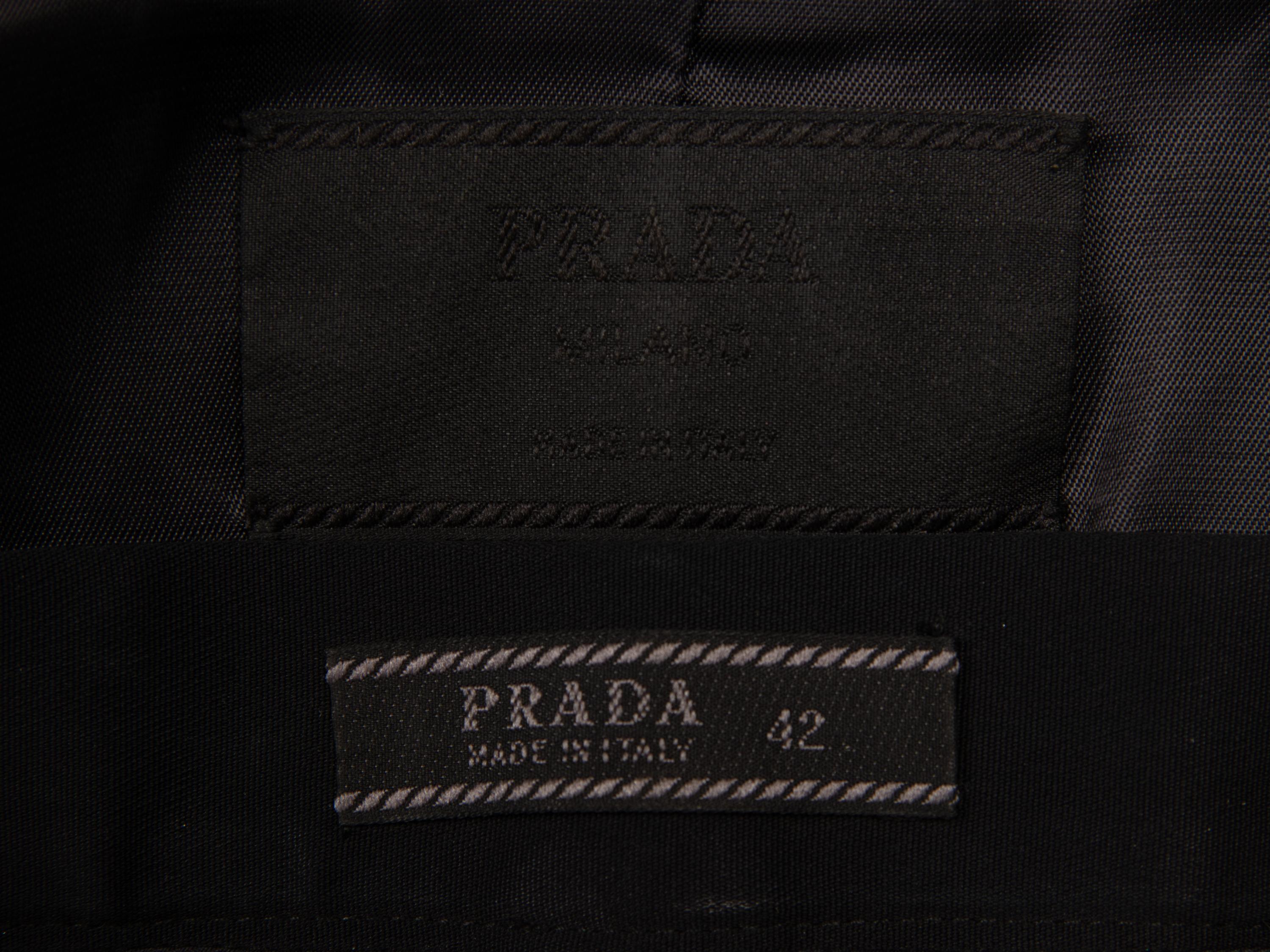 Prada, Slim-Fit Pantsuit