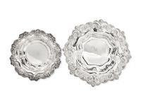 Two American Silver Bowls