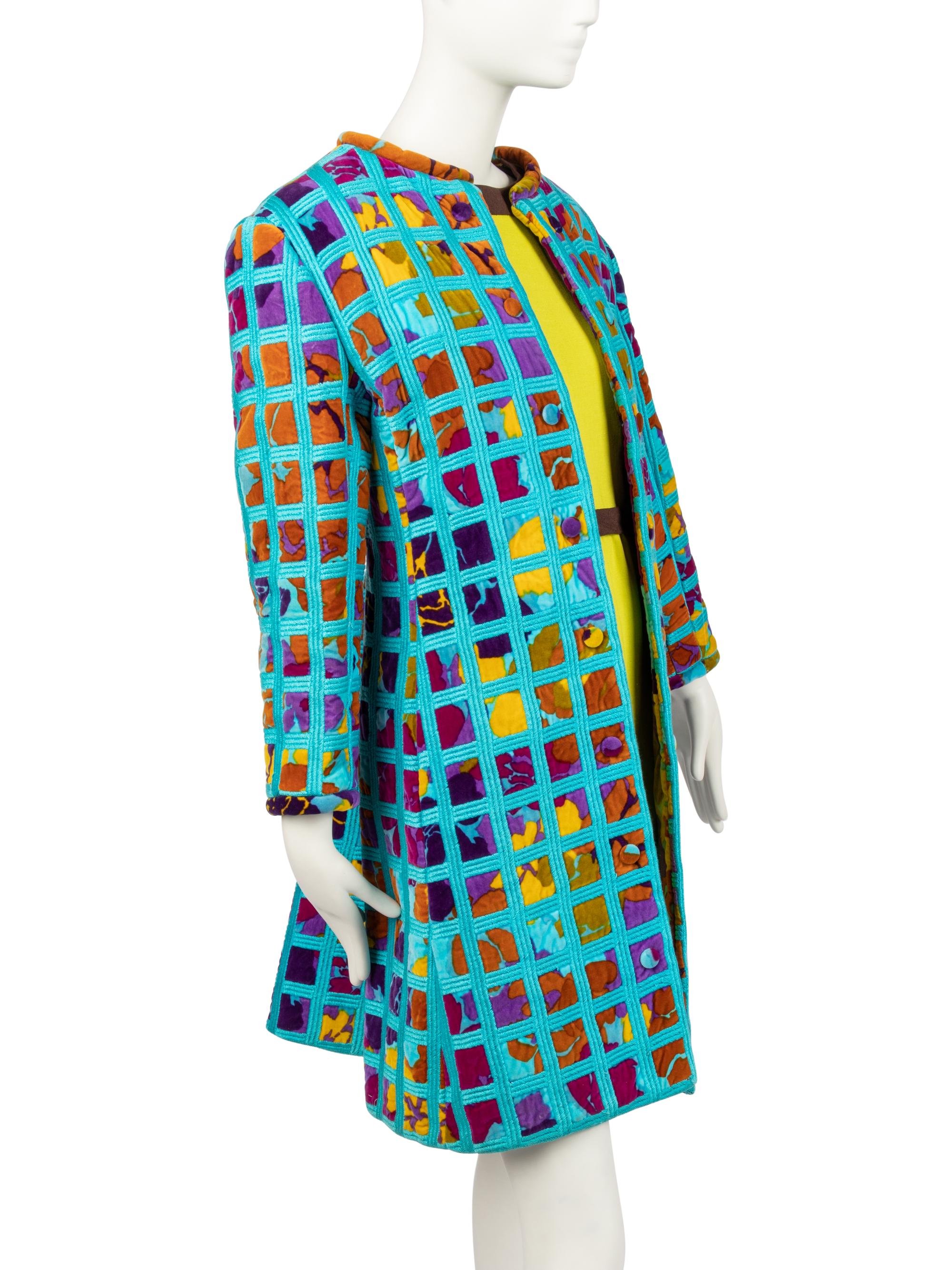 Bill Blass for Maurice Rentner Coat, 1960s