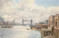 View of Tower Bridge