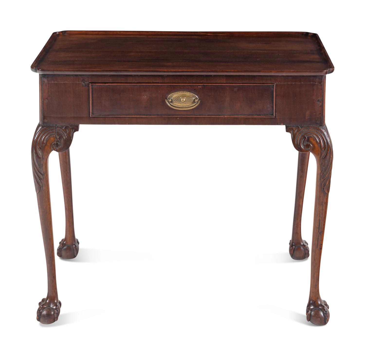 A George II Style Mahogany Dish-Top Table