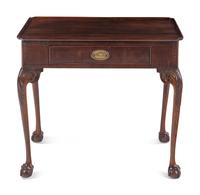 A George II Style Mahogany Dish-Top Table