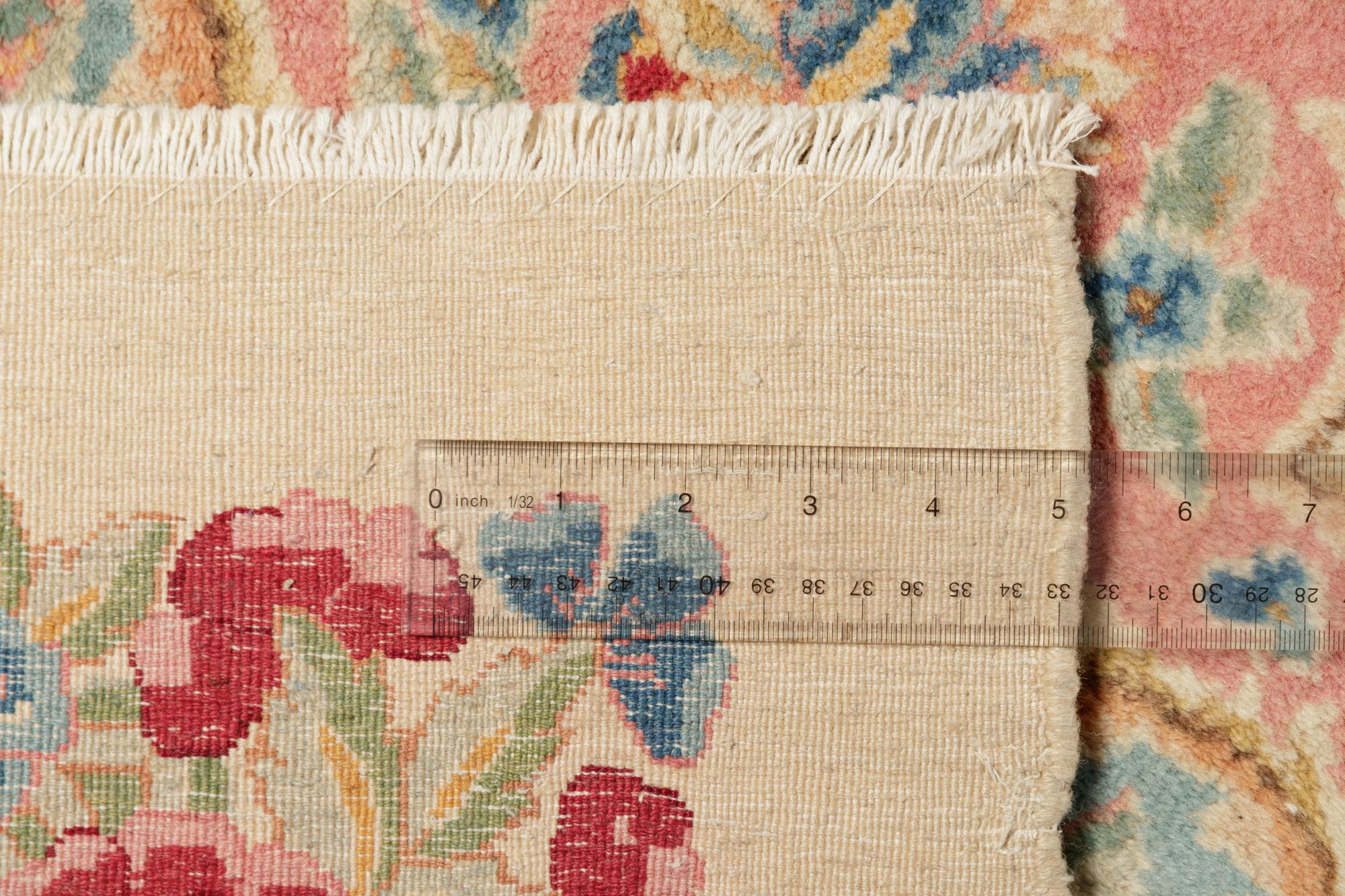 A Kirman Wool Rug