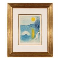 Marc Chagall (Belarusian/French, 1887-1985) — La Saison d'Été (from Daphnis et Chloé ), 1961