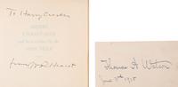 [BUSINESS] -- [INVENTORS]. Autographs from icons and innovators.