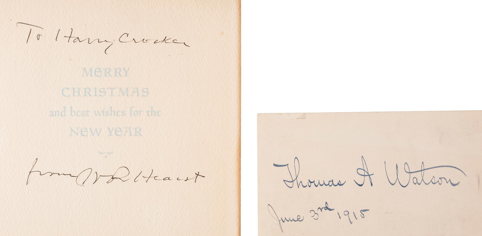 [BUSINESS] -- [INVENTORS]. Autographs from icons and innovators.