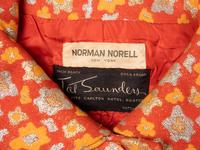 Norman Norell, Brocade Coat with Fox Fur Trim
