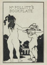 [BIBLIOGRAPHY & BOOKS ABOUT BOOKS]. A group of 13 portraits of booksellers, images of libraries, bookplates, and other book ephemera.