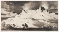 Buttes of Lukachukai , Artist's Proof