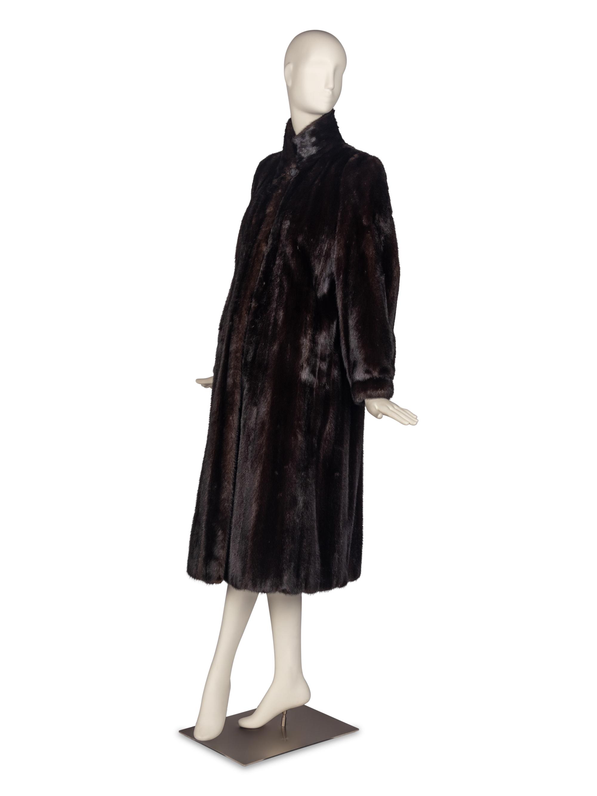 Blackglama Ranch Mink Coat