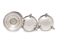 A Group of American Silver Table Articles