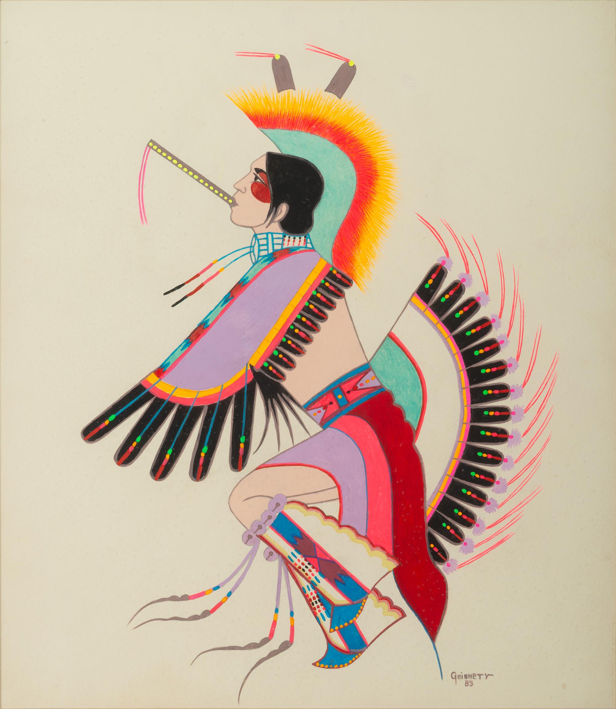 untitled, Eagle Dancer