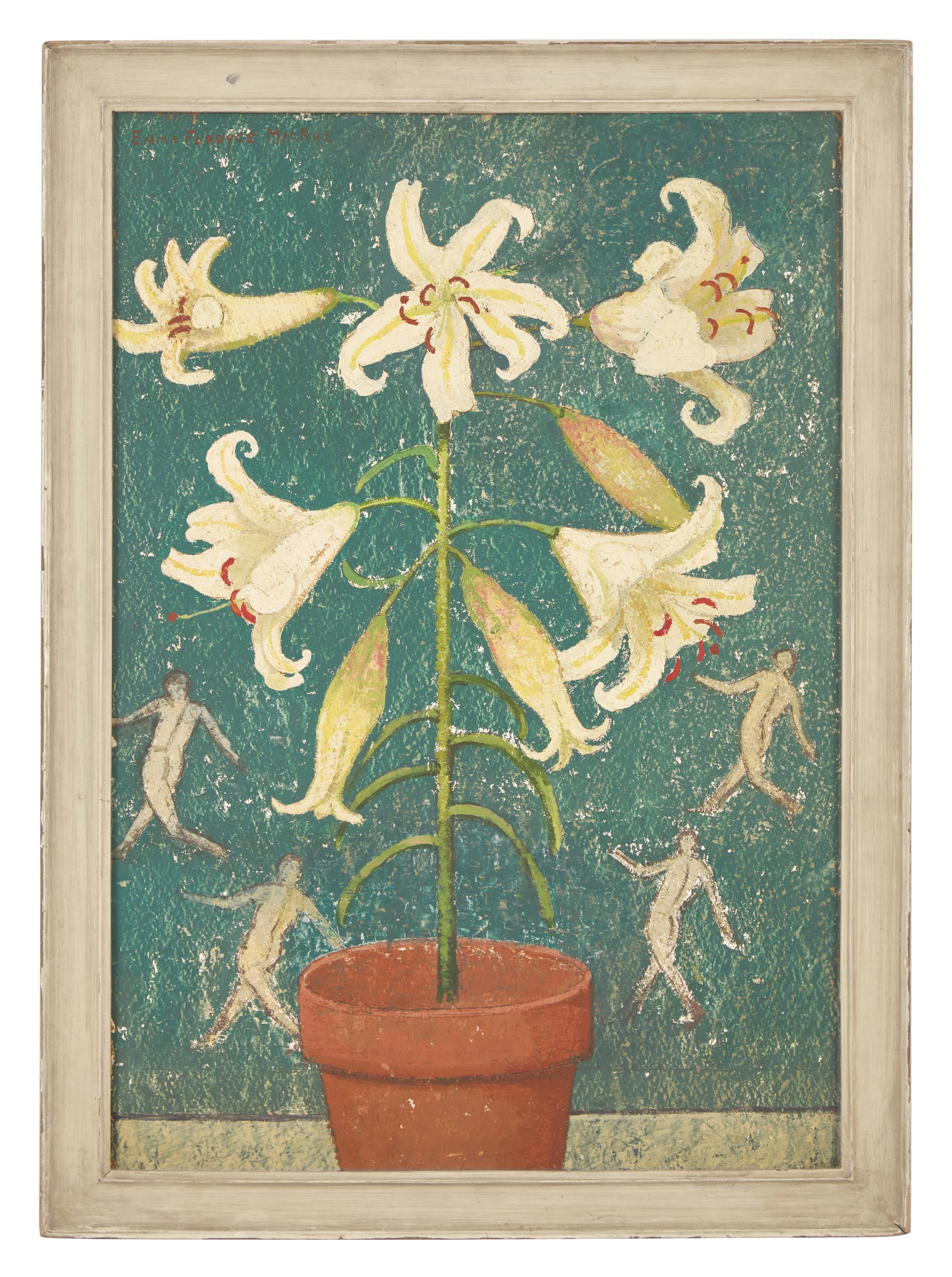 Lilly in Terracotta Pot