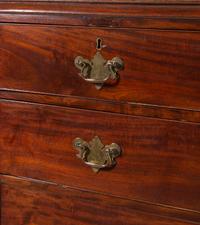 A George III Mahogany Chest of Drawers