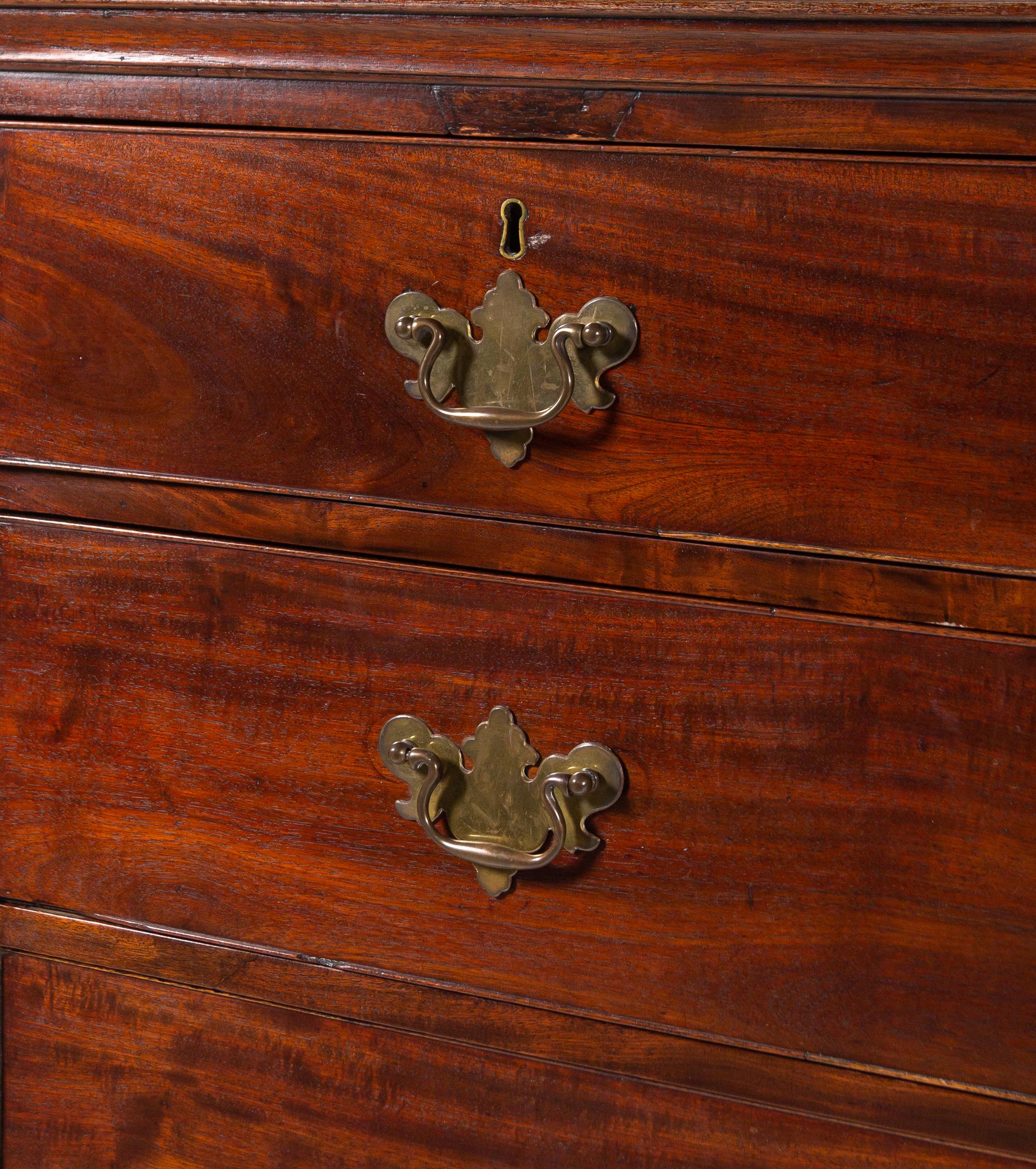 A George III Mahogany Chest of Drawers