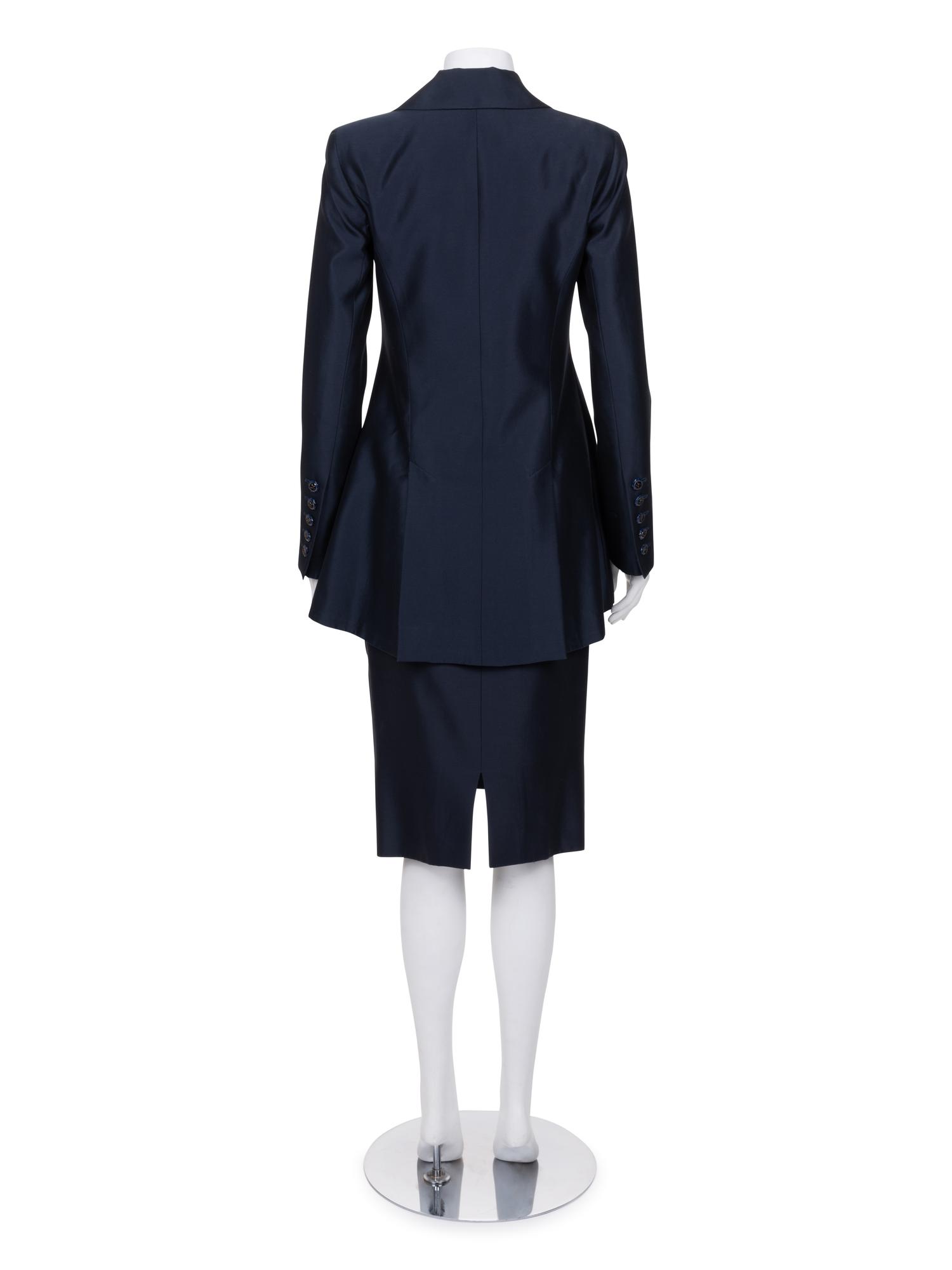 Chanel Polished Cotton Skirt Ensemble, Resort 2014