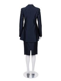 Chanel Polished Cotton Skirt Ensemble, Resort 2014